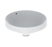 Geberit Geberit Lavabo encastré VariForm d 40 cm, sans robinet, avec trop-plein, rond, blanc K-Tect Quantité:1