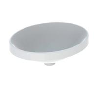 Geberit Geberit Lavabo encastré VariForm US gl / w, 50x40 cm, sans robinet, sans trop-plein, sans bonde Quantité:1