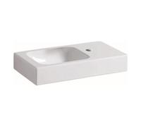 Geberit Geberit Lavabo iCon 53x31cm, évacuation à droite, avec trop-plein, sans surverse, blanc K-Tect Quantité:1