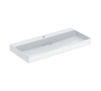Geberit Geberit Lavabo One 105 cm, avec trop-plein, sans vidage, blanc K-Tect/Bl blanc Quantité:1