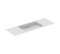 Geberit Geberit Lavabo One 120x40 cm, sans trop-plein, à poser, blanc, K-Tect/Bl vc Quantité:1