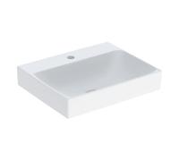 Geberit Geberit Lavabo One 50, mitigeur encastré, sans trop-plein, blanc KeraTect Quantité:1