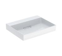 Geberit Geberit Lavabo One 60 cm, sans robinet + trop-plein, blanc K-Tect/Bl Quantité:1