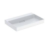 Geberit Geberit Lavabo One 75 cm, sans robinet + trop-plein, blanc K-Tect/Bl Quantité:1