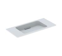 Geberit Geberit Lavabo One 90x40 cm, sans trop-plein, suspendu, blanc K-Tect/Brillant Quantité:1
