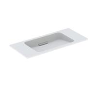 Geberit Geberit Lavabo One 90x40 cm, sortie horizontale, montage apparent, blanc K-Tect/Bl vc Quantité:1