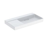 Geberit Geberit Lavabo One 90x48,4 cm, sans trop-plein, blanc K-Tec/Bl, sans robinetterie Quantité:1