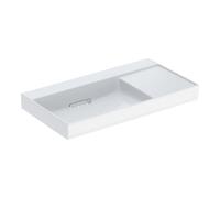 Geberit Geberit Lavabo One 90x48,4 cm, sans trop-plein, blanc K-Tec/Bl, sans robinetterie Quantité:1