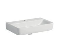 Geberit Geberit Lavabo Renova Compact, trou de robinet central, sans trop-plein, 60 cm Quantité:1