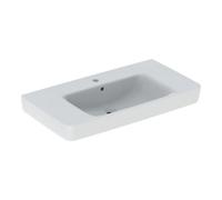Geberit Geberit Lavabo Renova Plan 90x48 cm, évac. horizont., avec trop-plein, tablette, blanc Quantité:1