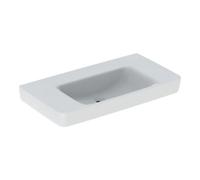 Geberit Geberit Lavabo Renova Plan 90x48 cm, sans robinet, sans trop-plein, tablette, blanc Quantité:1