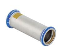 Geberit Geberit Manchon coulissant gaz Mapress d 108 mm, pour gaz naturel et liquide, acier inoxydable Quantité:1