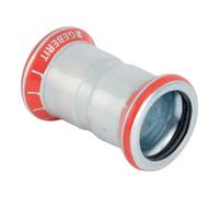 Geberit Geberit Manchon Mapress acier C d= 15 mm, zingué extérieur Quantité:1