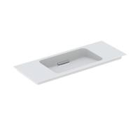 Geberit Geberit Meuble-lavabo One 105x40 cm, sans trop-plein, avec robinetterie K-Tec/blanc Quantité:1