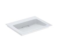 Geberit Geberit Meuble-lavabo One 60 cm, sans robinet + trop-plein, blanc K-Tect/Bl Quantité:1