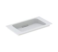 Geberit Geberit Meuble-lavabo One 75x40 cm, sans trop-plein, suspendu, blanc K-Tect/Bl vc Quantité:1
