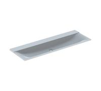 Geberit Lavabo Xeno2 140 x 48 cm rectangulaire de meuble blanc brillant 500.276.00.1