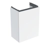 Geberit Geberit Meuble sous lavabo Acanto 1 porte, L 40 cm, blanc brillant / blanc mat Quantité:1