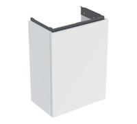Geberit Geberit Meuble sous lavabo Acanto 1 porte, L 40 cm, blanc mat / blanc mat Quantité:1