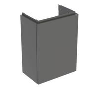 Geberit Meuble lave-mains Acanto 40 cm suspendu 1 porte Gris velouté – 503.001.JK.1