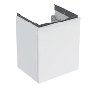 Geberit Geberit Meuble sous lavabo Acanto 1 tiroir, L 45 cm, blanc mat / blanc mat Quantité:1