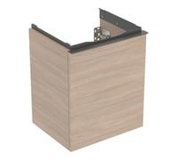 Geberit Acanto - Meuble lavabo, 45x42x38 cm, 1 tiroir, chêne 503.002.JH.1