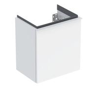 Geberit iCon Armoire basse sous-lavabo 37×41,5×27,9 cm 1 porte à droite blanc brillant 502.300.01.1