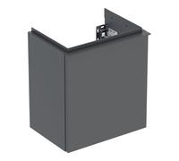 Geberit Geberit Meuble sous lavabo iCon 37x41,5x27,9 cm, 1 porte, à gauche, laqué mat/laqué brillant Quantité:1
