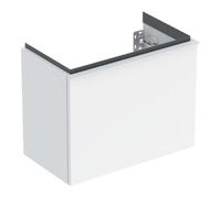 Geberit iCon lave-mains élément bas 502302011 52x41,5x30,7cm, tiroir 2000 , blanc brillant, poignée blanc mat