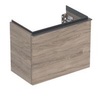 Geberit iCon lave-mains élément bas 502302JR1 52x41,5x30,7cm, tiroir 2000 , poignée noyer/lave mat