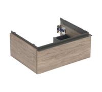 Geberit Meuble sous lavabo iCon 502.310.JR.1 60 cm 1 tiroir Noyer Carya