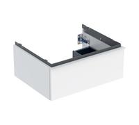 Geberit Geberit Meuble sous lavabo iCon 59,2x24,7x47,6cm, blanc laqué brillant Quantité:1