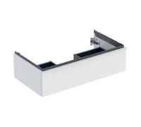 Geberit Geberit Meuble sous-lavabo iCon 88,8x24,7x47,6 cm, blanc mat Quantité:1