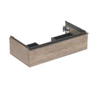 Geberit iCon meuble sous-vasque 502312JR1 88,8x24,7x47,6cm, poignée noyer/lave mat