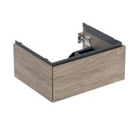 Geberit Geberit Meuble sous-lavabo One 59,2x50,4x47 cm, N hêtre/Mélaminé, 1 tiroir Quantité:1