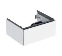 Geberit Geberit Meuble sous lavabo One 59,2x50,4x47cm, blanc laqué brillant, 1 tiroir Quantité:1