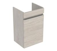 Geberit Geberit Meuble sous lavabo Renova Plan 38,4x60,5x30,8 cm, 1 tiroir, N he, F. struct. Quantité:1