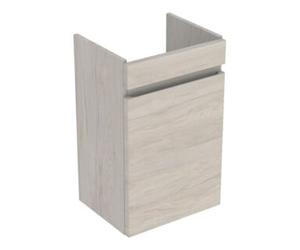 Geberit Geberit Meuble sous lavabo Renova Plan 38,4x60,5x30,8 cm, 1 tiroir, N he, F. struct. Quantité:1