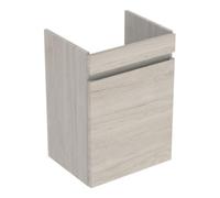 Geberit Geberit Meuble sous lavabo Renova Plan 43,5x60,5x34,5 cm, 1 porte, N he, F. struct. Quantité:1