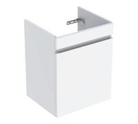 Geberit Geberit Meuble sous lavabo Renova Plan 48,4x60,6x40,7 cm, blanc, laqué brillant Quantité:1