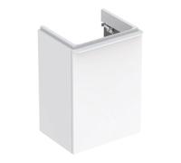 Geberit Geberit Meuble sous lavabo Smyle Square 44,2x61,7x35,6 cm, 1 porte droite, blanc brillant Quantité:1