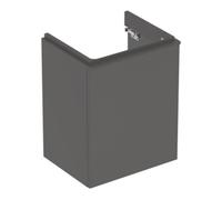 Geberit Meuble sous-lavabo suspendu Smyle Square 500.364.JK.1 49,2x40,6x61,7 cm Noir