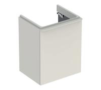 Geberit Smyle Square armoire 49.2x40.6x61.6 cm sous-lavabo suspendu gris 500.363.JL.1
