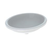 Geberit Geberit Meuble sous-lavabo VariForm 56x46 cm, sans trop-plein, K-Tect blanc Quantité:1