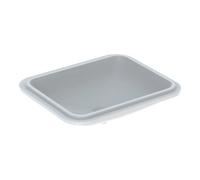 Geberit Geberit Meuble sous lavabo VariForm 58x49 cm, sans trop-plein, droit, blanc K-Tect Quantité:1