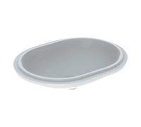 Geberit Geberit Meuble sous-lavabo VariForm 62,5x49cm, sans trop-plein, ellip., blanc brillant Quantité:1