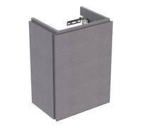 Geberit Geberit Meuble sous lavabo Xeno2 38x52,5x26,5 cm, 1 porte, struct./noir-gris Quantité:1