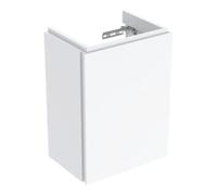 Geberit Xeno 2, meuble sous-lavabo 380x525x265mm, 1 porte, 500.502.01.1, Couleur: Laque brillante blanche