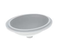 Geberit Geberit Meuble sous vasque VariForm 49,5x42 cm, sans trop-plein, blanc brillant Quantité:1