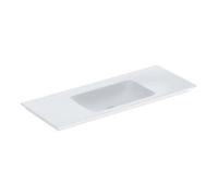 Geberit Geberit Meuble vasque One 120x48 cm, sans robinet + trop-plein, blanc KeraTect Quantité:1